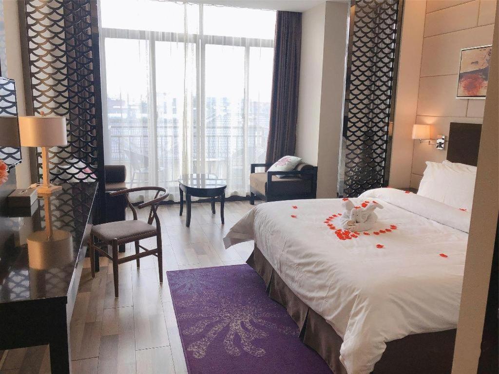 Jinjiang Metropolo Hotel - Liyang Tianmu Lake Changzhou  Luaran gambar
