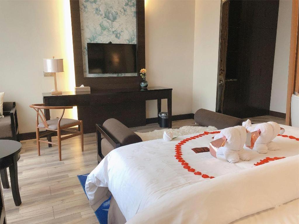 Jinjiang Metropolo Hotel - Liyang Tianmu Lake Changzhou  Luaran gambar