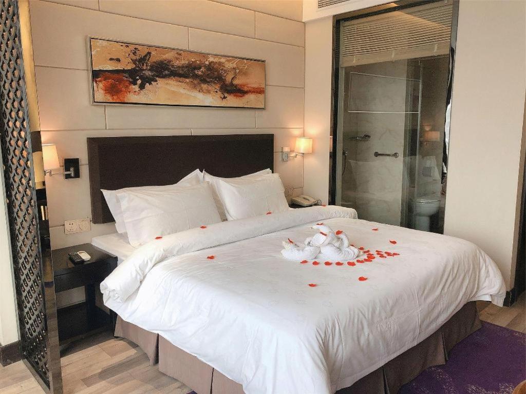 Jinjiang Metropolo Hotel - Liyang Tianmu Lake Changzhou  Luaran gambar