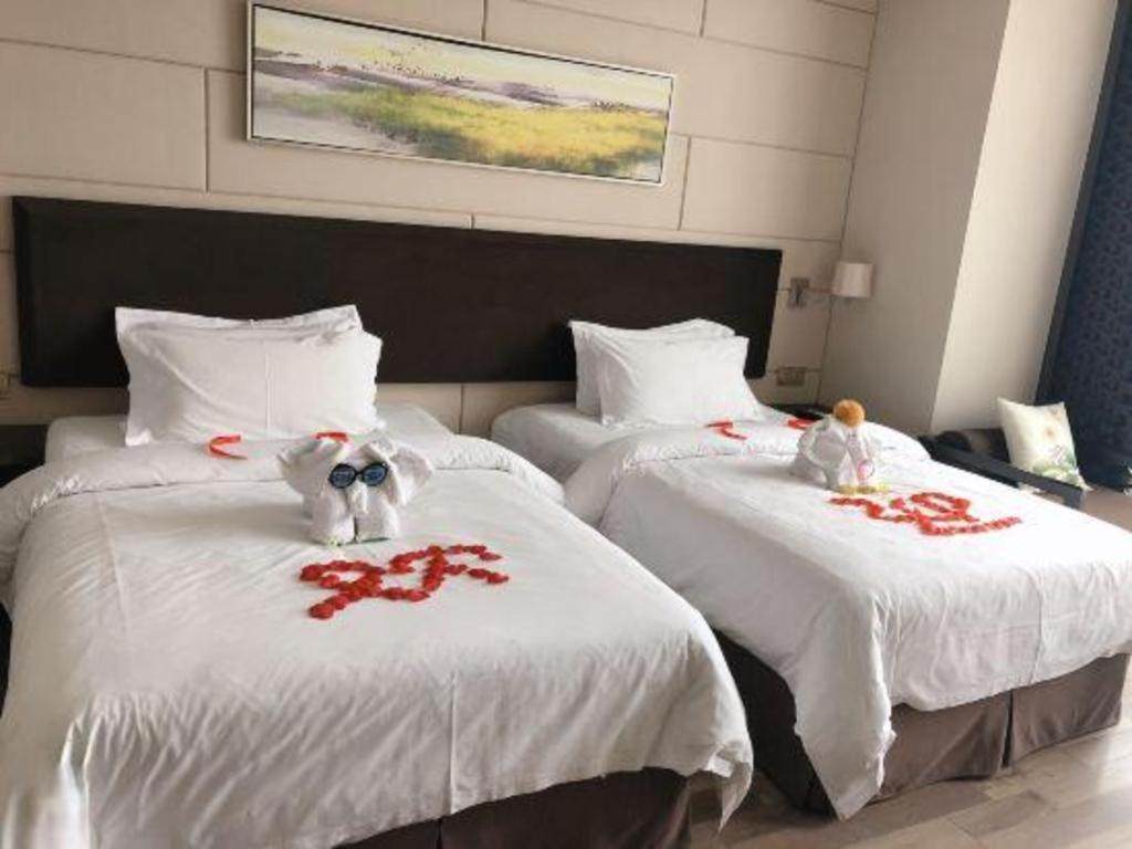 Jinjiang Metropolo Hotel - Liyang Tianmu Lake Changzhou  Luaran gambar