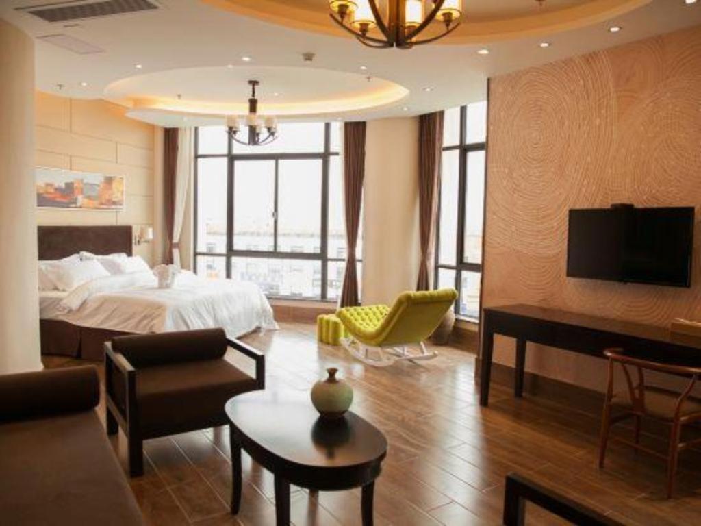 Jinjiang Metropolo Hotel - Liyang Tianmu Lake Changzhou  Luaran gambar