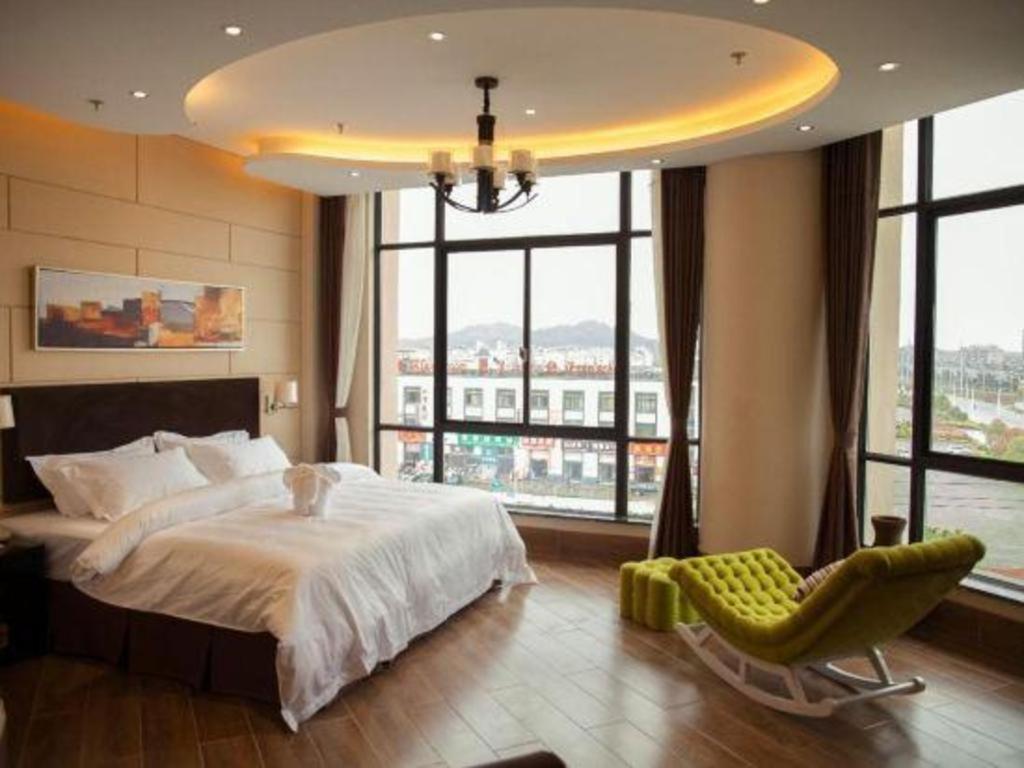 Jinjiang Metropolo Hotel - Liyang Tianmu Lake Changzhou  Luaran gambar