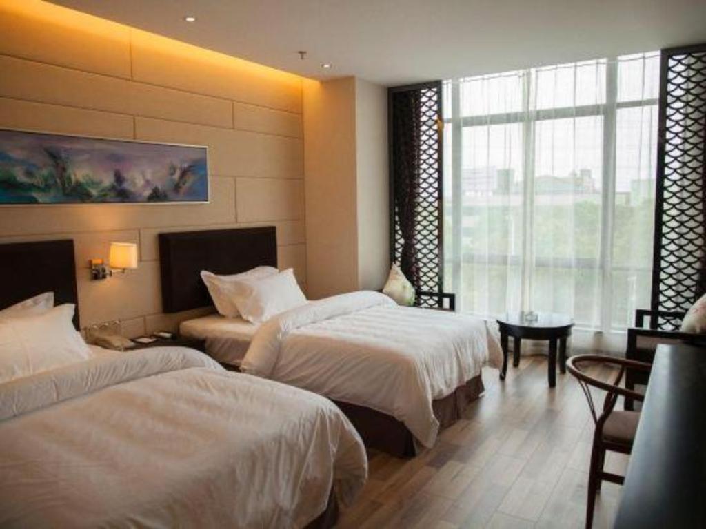 Jinjiang Metropolo Hotel - Liyang Tianmu Lake Changzhou  Luaran gambar