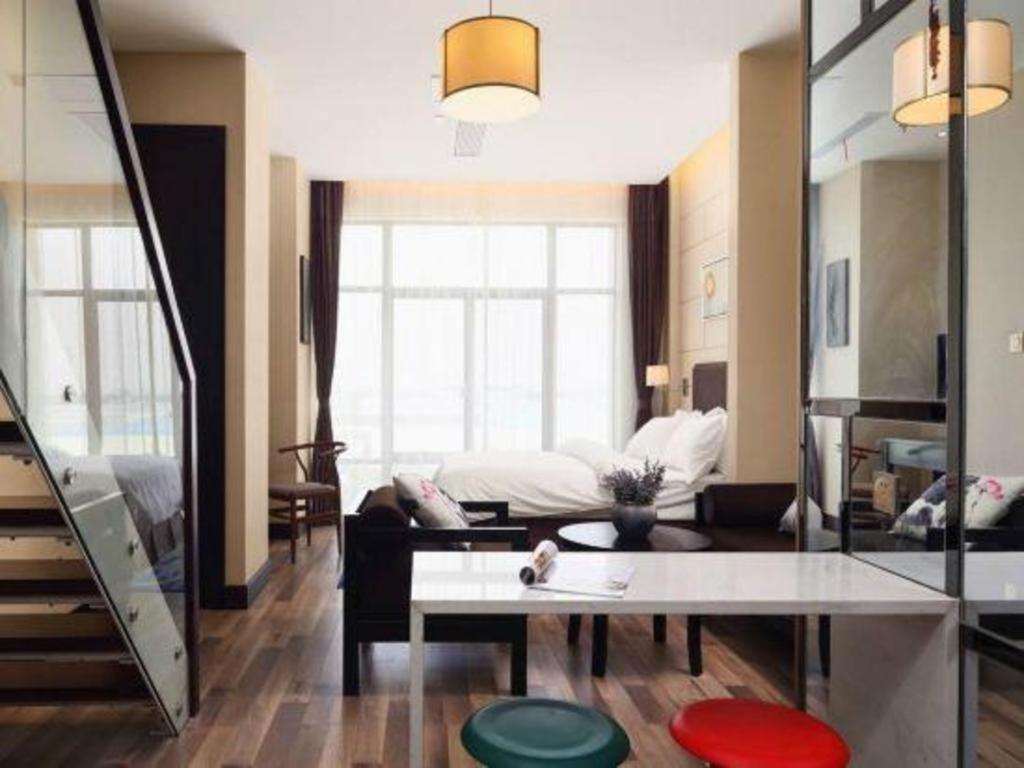 Jinjiang Metropolo Hotel - Liyang Tianmu Lake Changzhou  Luaran gambar