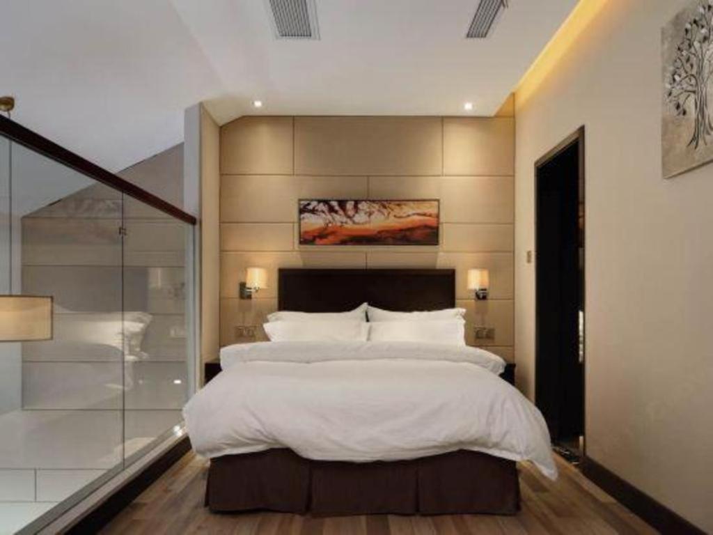 Jinjiang Metropolo Hotel - Liyang Tianmu Lake Changzhou  Luaran gambar