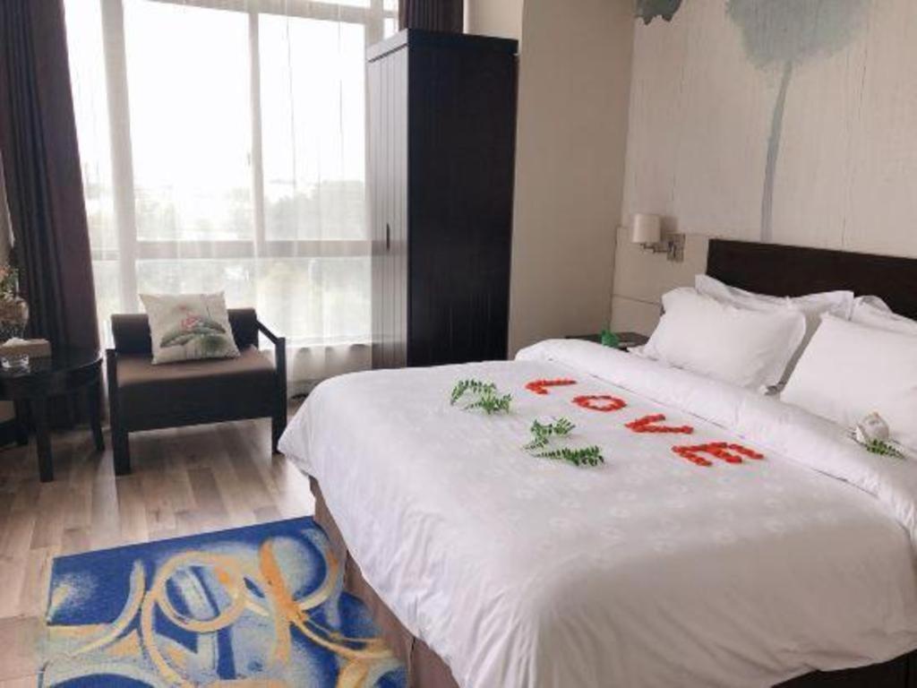 Jinjiang Metropolo Hotel - Liyang Tianmu Lake Changzhou  Luaran gambar